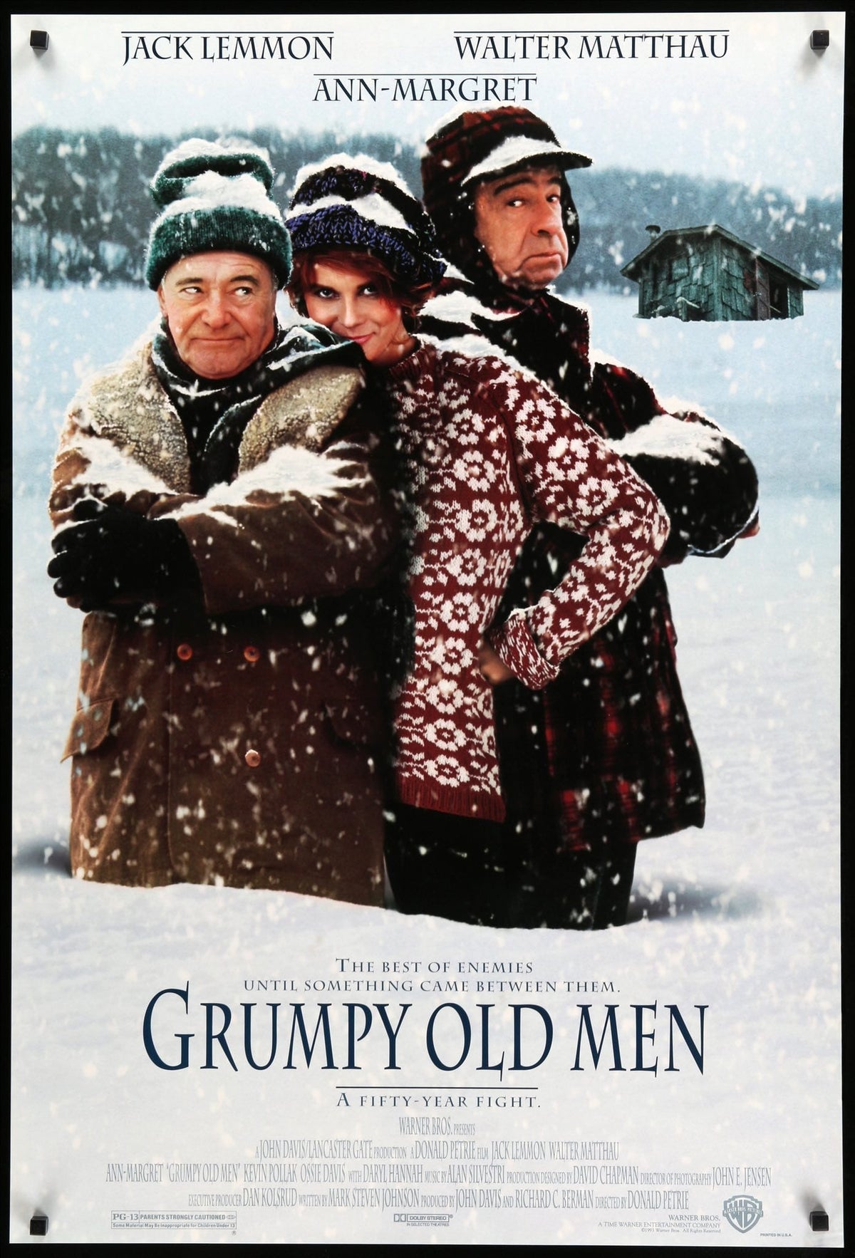 Grumpy Old Men (1993) original movie poster for sale at Original Film Art