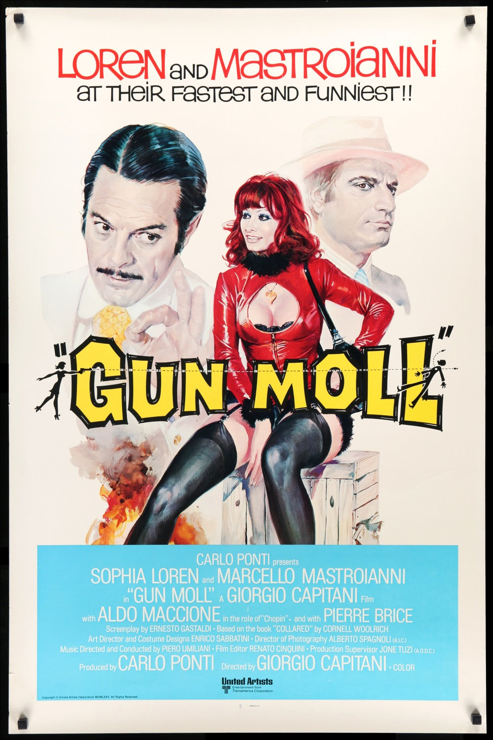 Gun Moll (1975) original movie poster for sale at Original Film Art