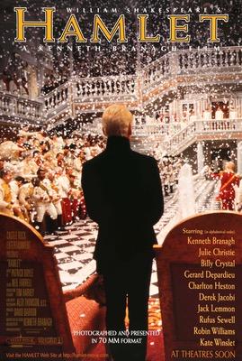 Hamlet (1996) original movie poster for sale at Original Film Art - Vintage Movie Posters