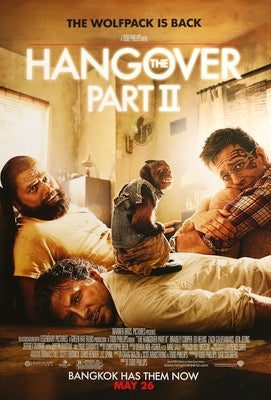 Hangover Part 2 (2011) original movie poster for sale at Original Film Art - Vintage Movie Posters