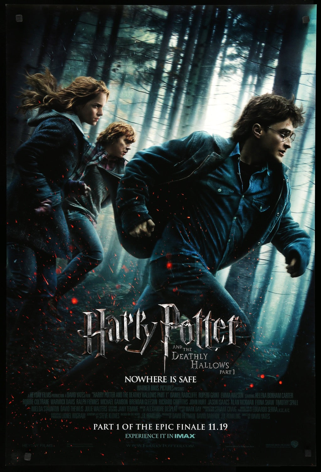 Harry Potter and the Deathly Hallows - Part 1 (2010) original movie poster for sale at Original Film Art