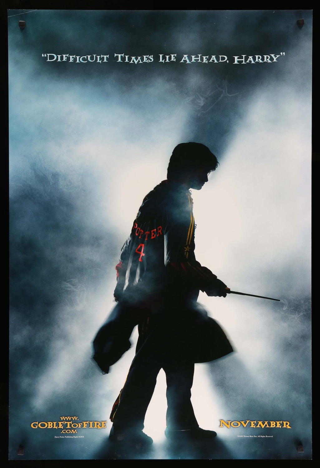 Harry Potter and the Goblet of Fire (2005) original movie poster for sale at Original Film Art - Vintage Movie Posters
