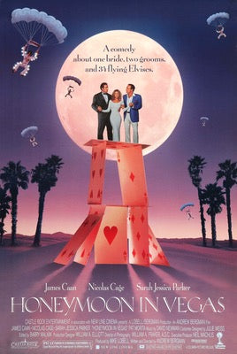 Honeymoon in Vegas (1992) original movie poster for sale at Original Film Art - Vintage Movie Posters