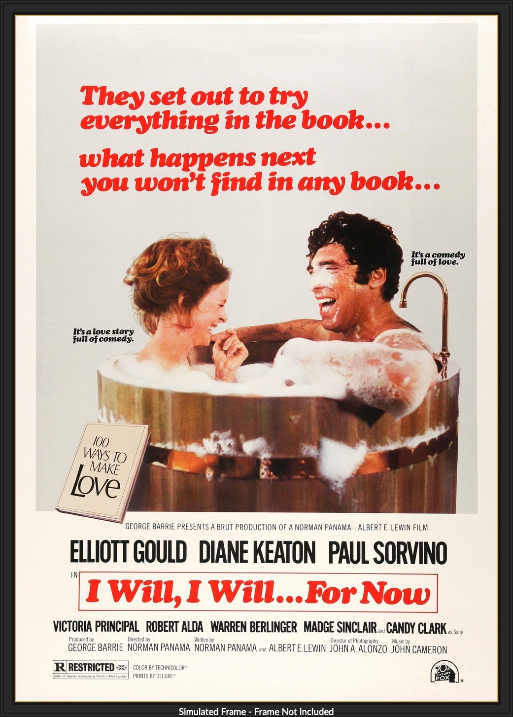 I Will, I Will... For Now (1976) original movie poster for sale at Original Film Art - Vintage Movie Posters