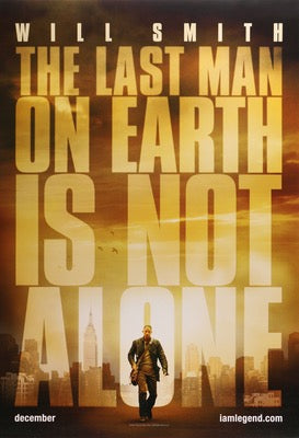 I Am Legend (2007) original movie poster for sale at Original Film Art - Vintage Movie Posters