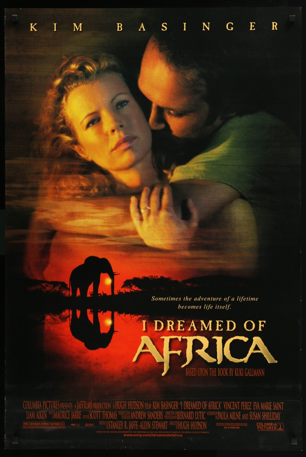 I Dreamed of Africa (2000) original movie poster for sale at Original Film Art - Vintage Movie Posters