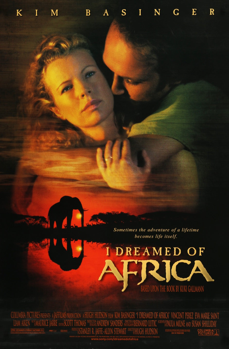 I Dreamed of Africa (2000) original movie poster for sale at Original Film Art - Vintage Movie Posters