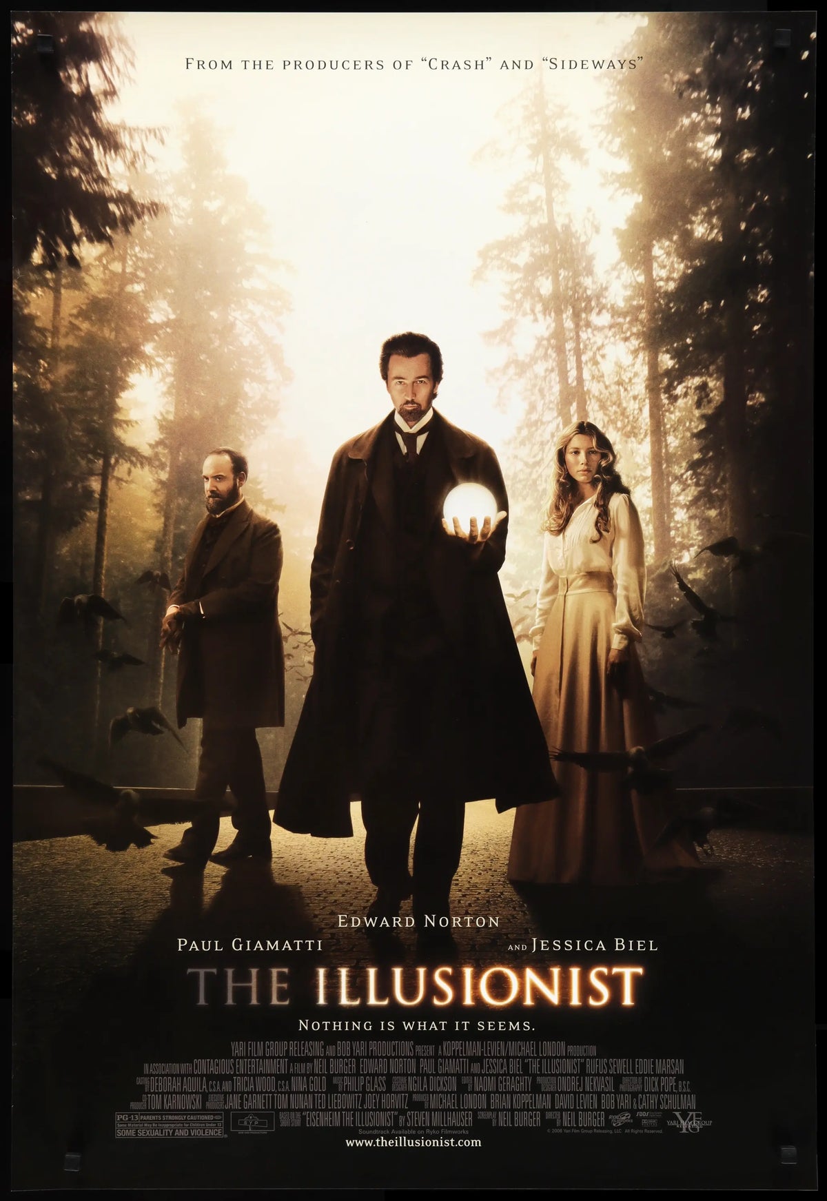 Illusionist (2006) original movie poster for sale at Original Film Art