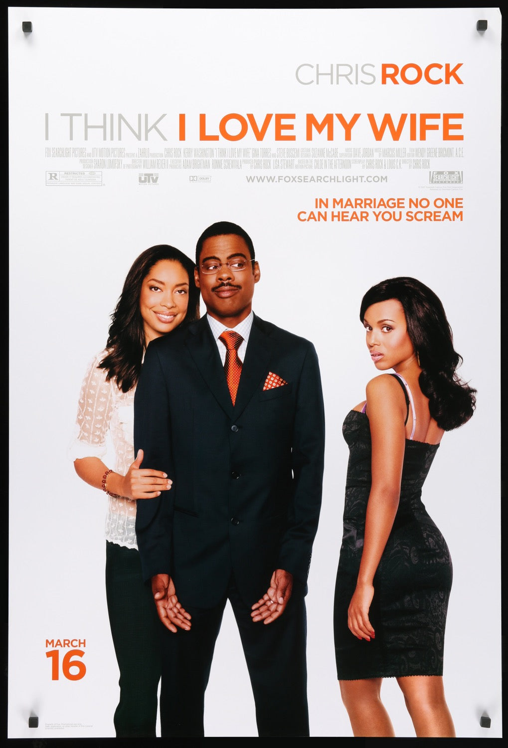 I Think I Love My Wife (2007) original movie poster for sale at Original Film Art