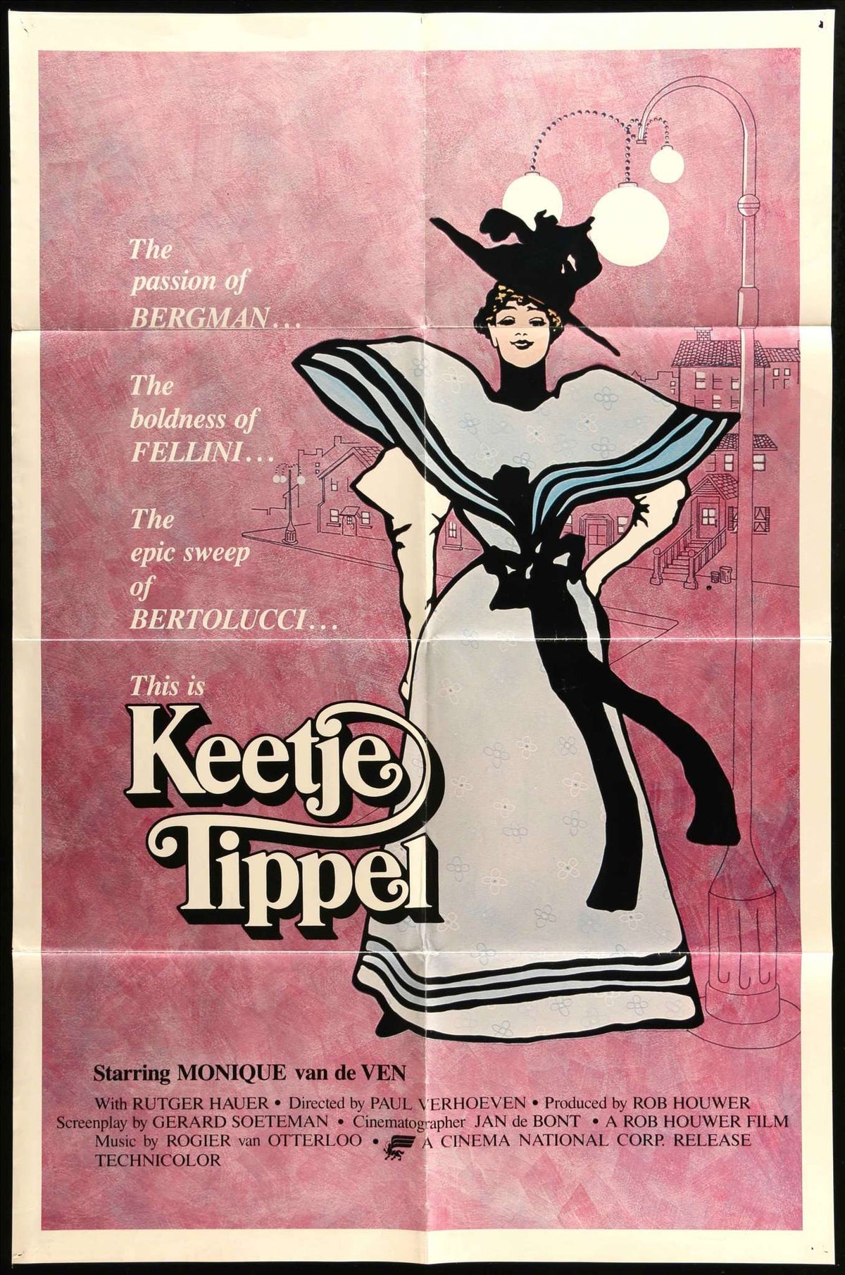 Keetje Tippel (1975) original movie poster for sale at Original Film Art