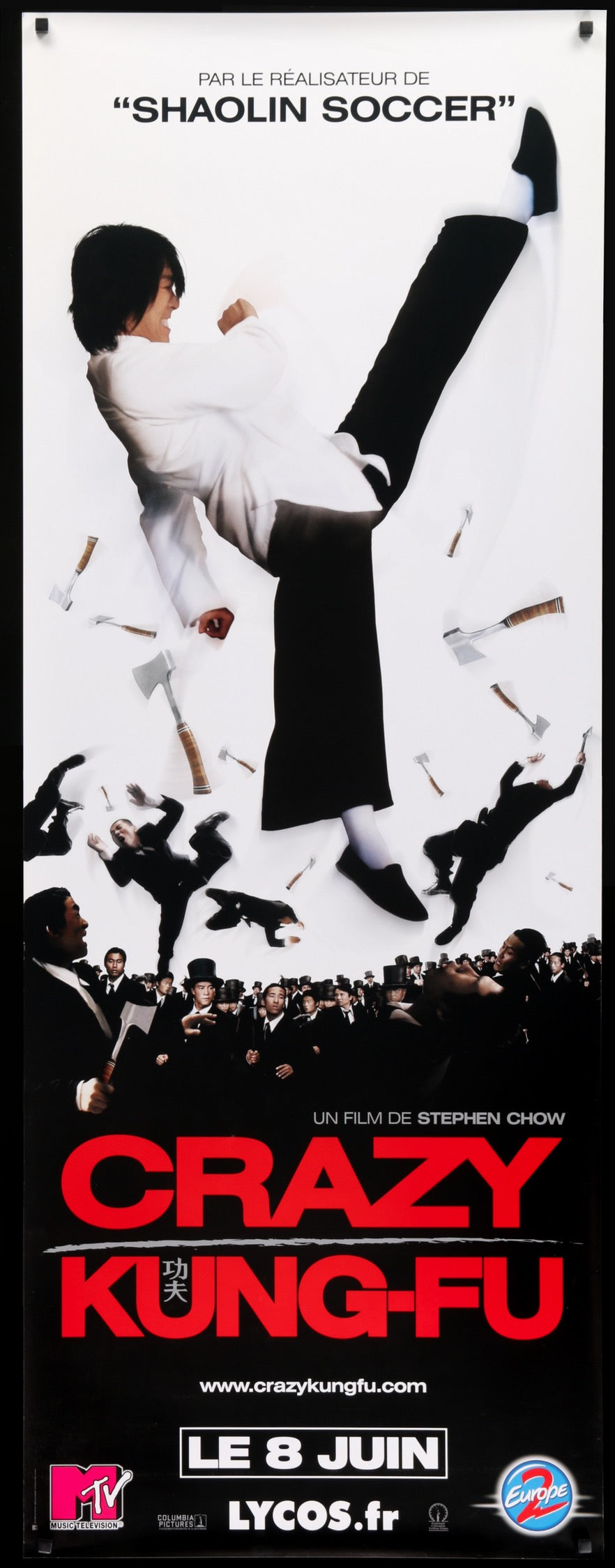 Kung Fu Hustle (2004) original movie poster for sale at Original Film Art