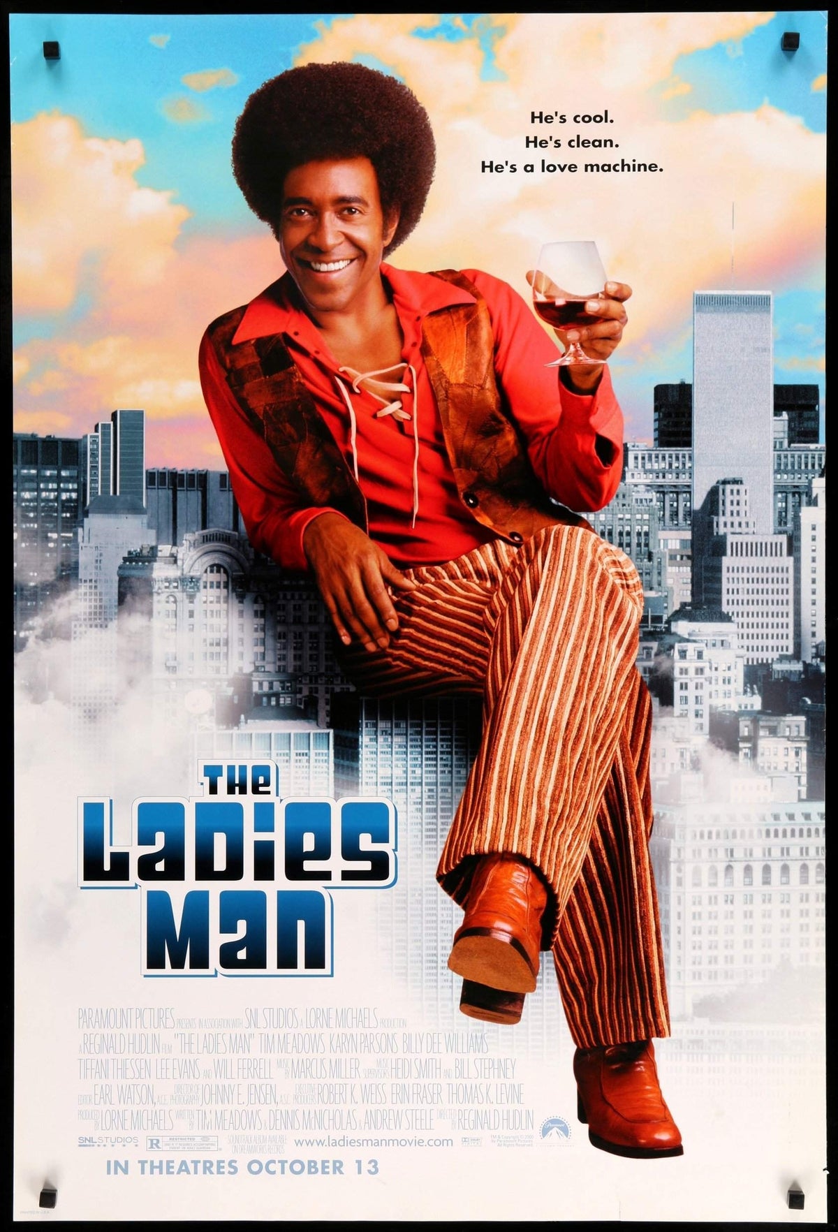 Ladies Man (2000) original movie poster for sale at Original Film Art - Vintage Movie Posters