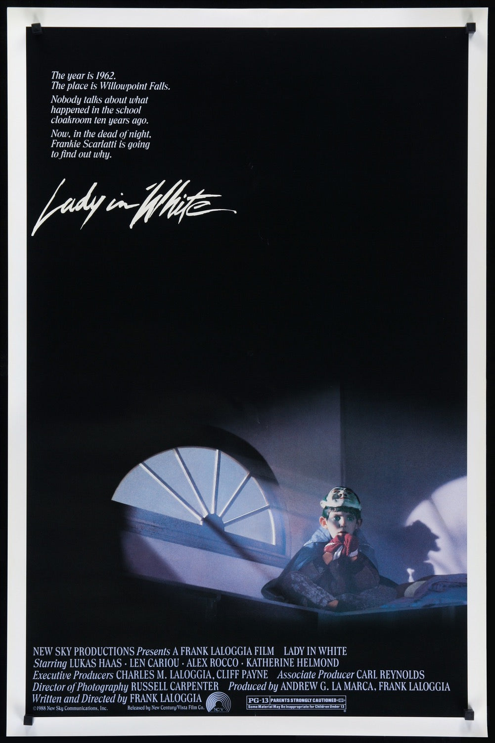 Lady in White (1988) original movie poster for sale at Original Film Art