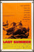 Last Summer (1969) original movie poster for sale at Original Film Art