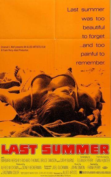 Last Summer (1969) original movie poster for sale at Original Film Art - Vintage Movie Posters