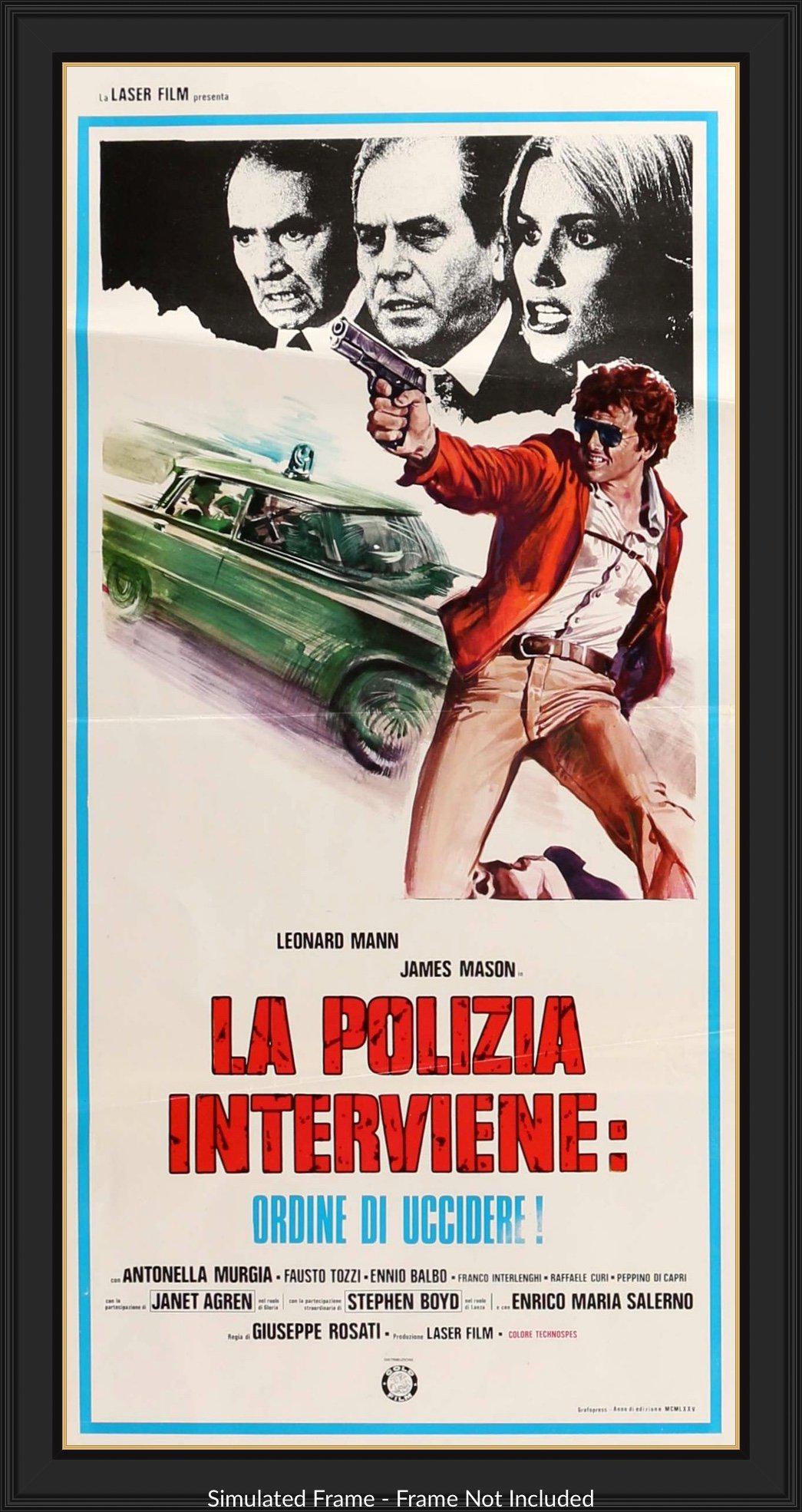 Left Hand of the Law (1975) original movie poster for sale at Original Film Art - Vintage Movie Posters