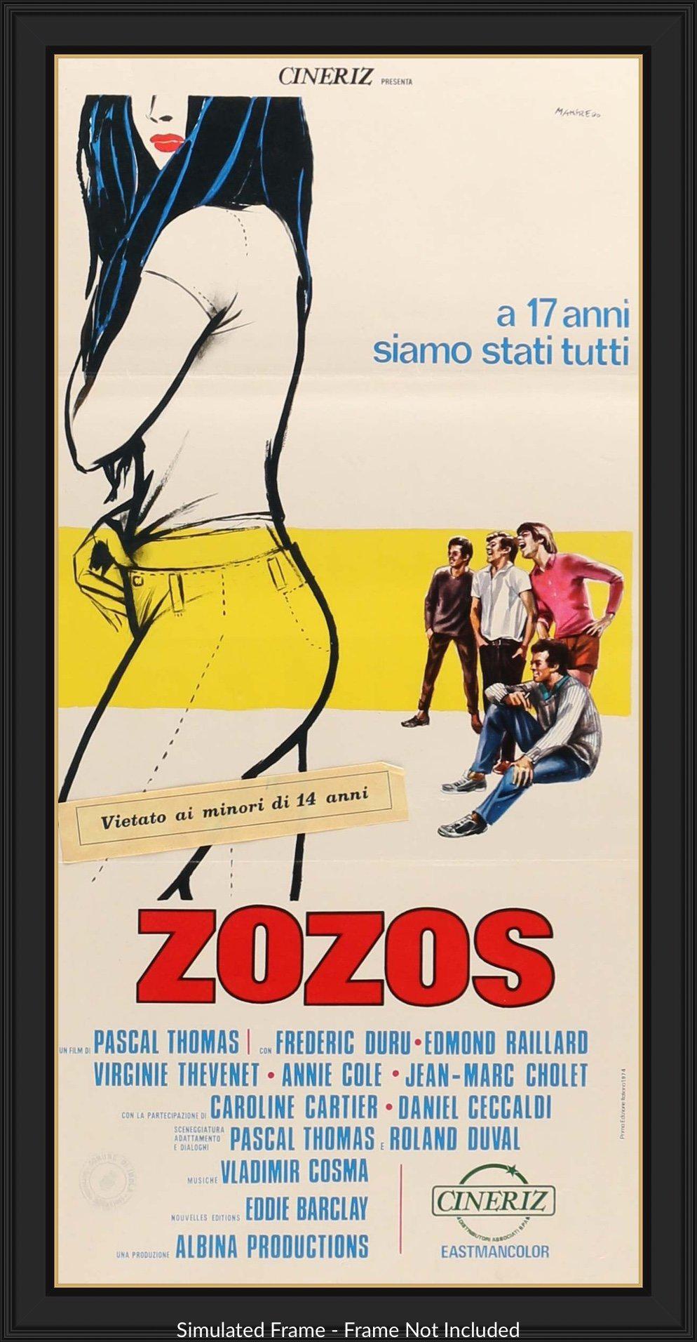 Les Zozos (1973) original movie poster for sale at Original Film Art