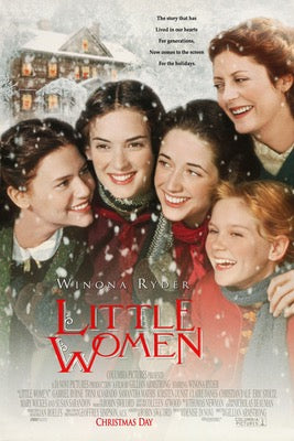 Little Women (1994) original movie poster for sale at Original Film Art - Vintage Movie Posters