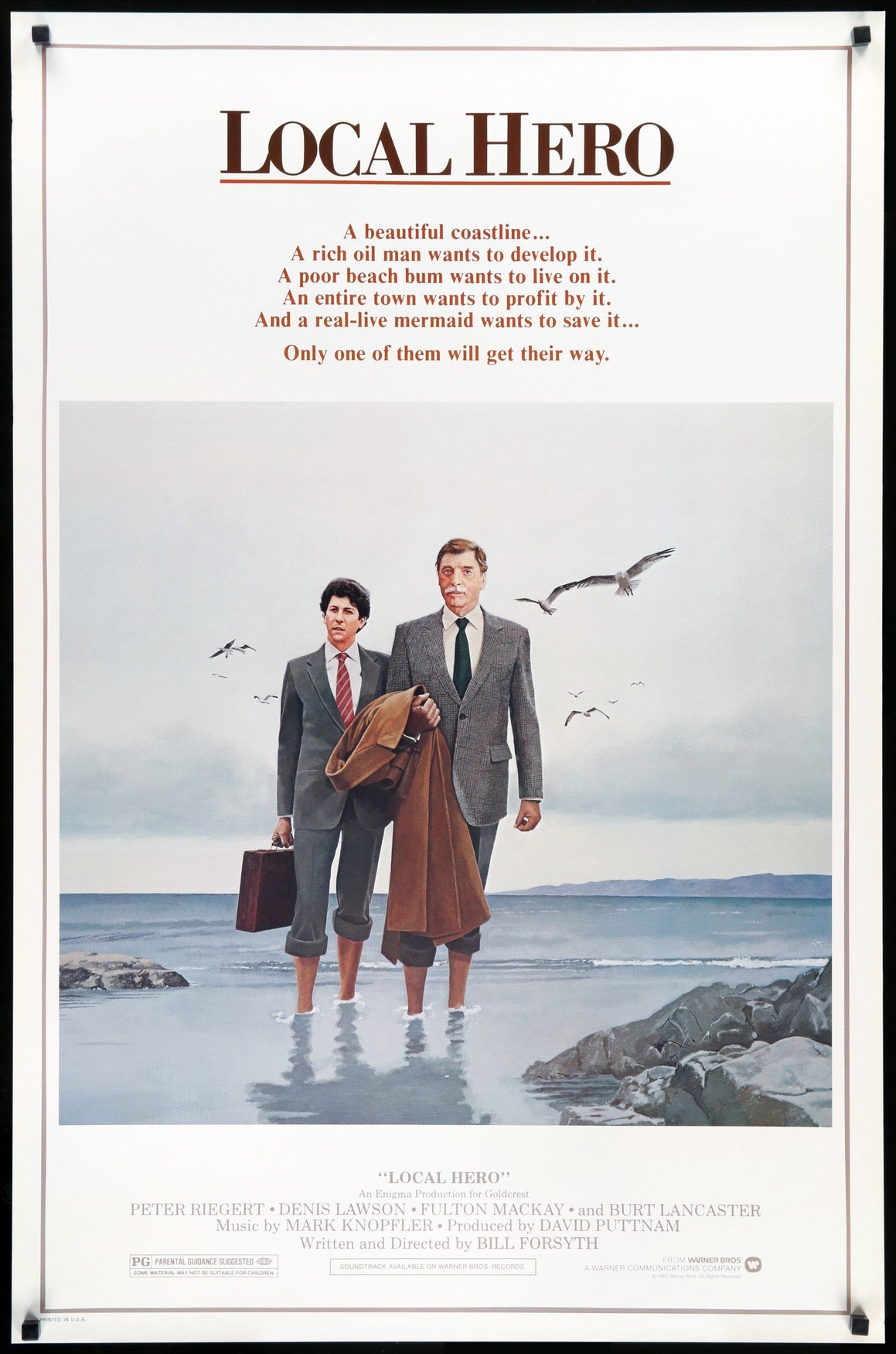 Local Hero (1983) original movie poster for sale at Original Film Art