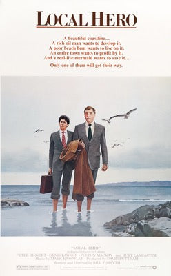 Local Hero (1983) original movie poster for sale at Original Film Art - Vintage Movie Posters