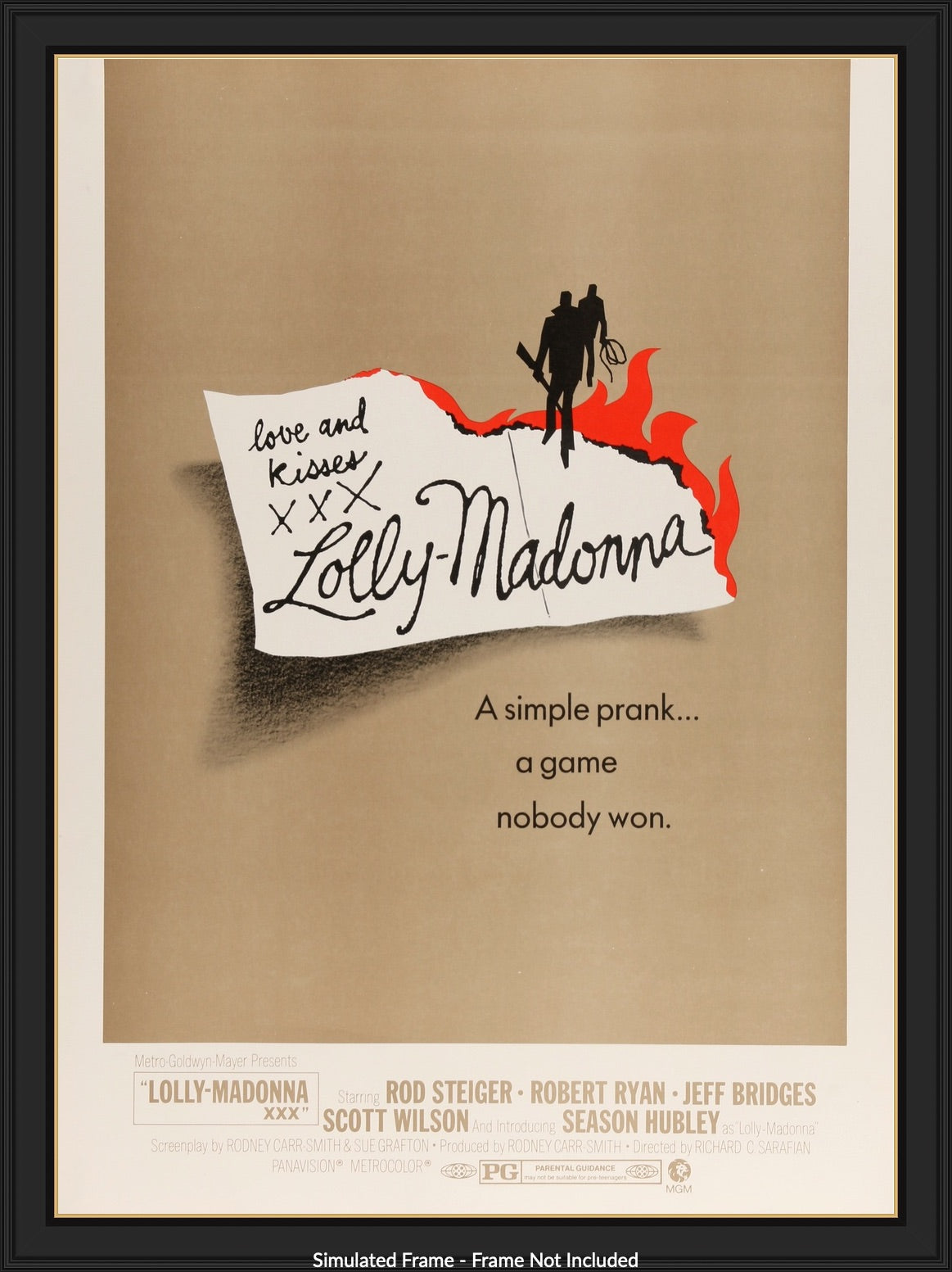 Lolly-Madonna XXX (1973) original movie poster for sale at Original Film Art - Vintage Movie Posters