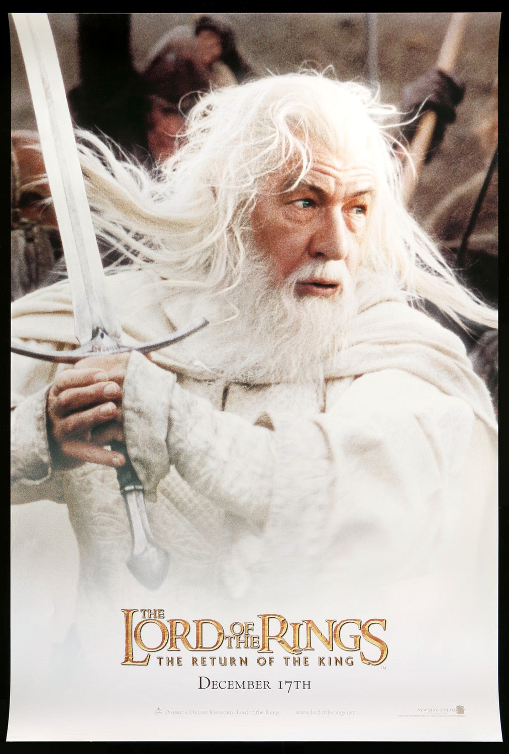 Lord of the Rings: The Return of the King (2003) original movie poster for sale at Original Film Art - Vintage Movie Posters