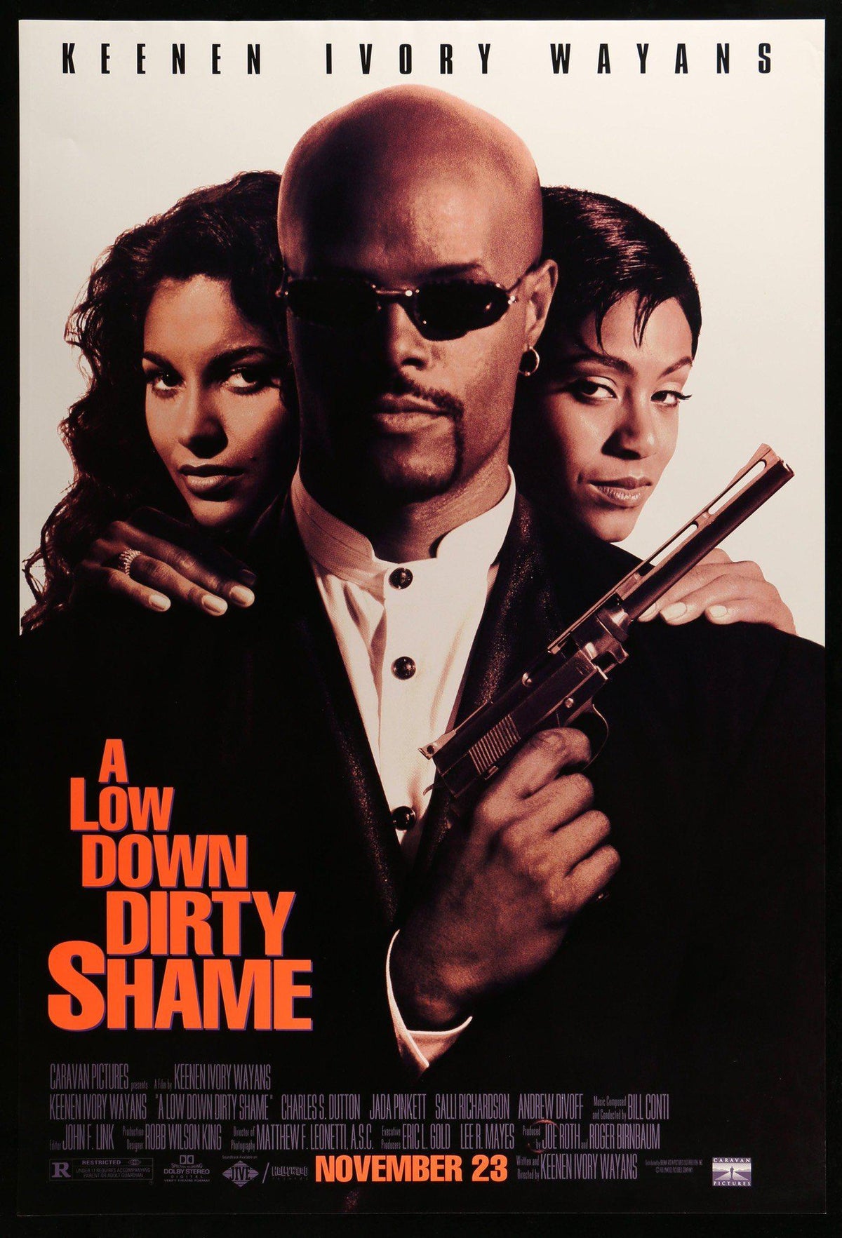 Low Down Dirty Shame (1994) original movie poster for sale at Original Film Art - Vintage Movie Posters