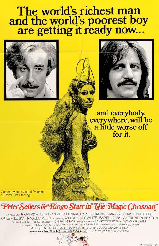 Magic Christian (1969) original movie poster for sale at Original Film Art - Vintage Movie Posters