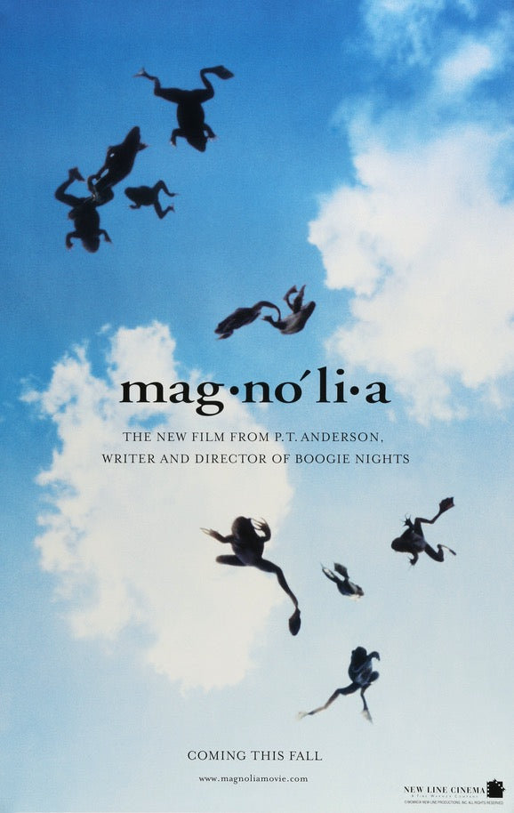 Magnolia (1999) original movie poster for sale at Original Film Art - Vintage Movie Posters