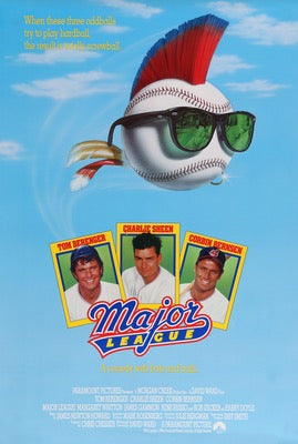 Major League (1989) original movie poster for sale at Original Film Art - Vintage Movie Posters