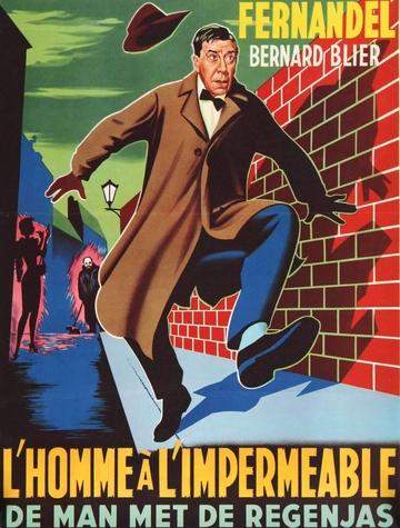 Man in the Raincoat (1957) original movie poster for sale at Original Film Art - Vintage Movie Posters