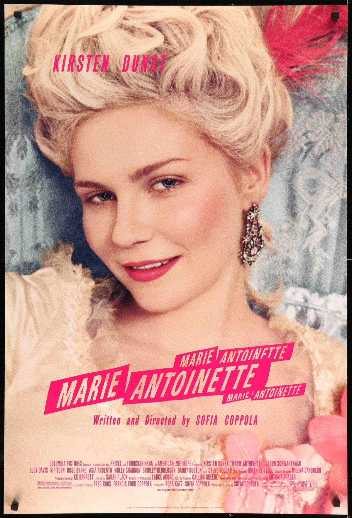 Marie Antoinette (2006) original movie poster for sale at Original Film Art