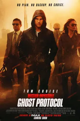 Mission: Impossible - Ghost Protocol (2011) original movie poster for sale at Original Film Art