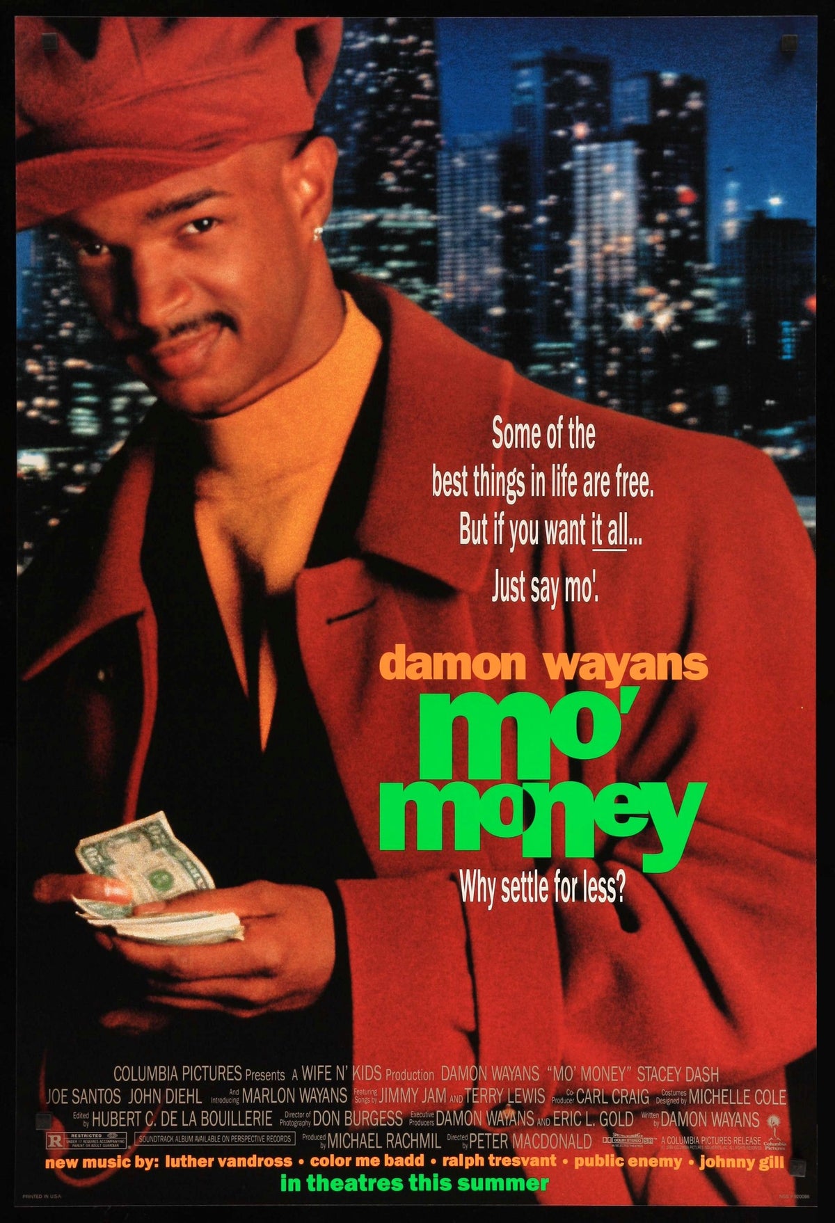 Mo&#39; Money (1992) original movie poster for sale at Original Film Art