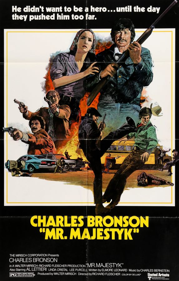 Mr. Majestyk (1974) original movie poster for sale at Original Film Art - Vintage Movie Posters