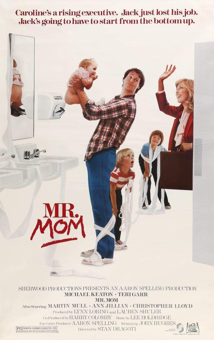 Mr. Mom (1983) original movie poster for sale at Original Film Art - Vintage Movie Posters