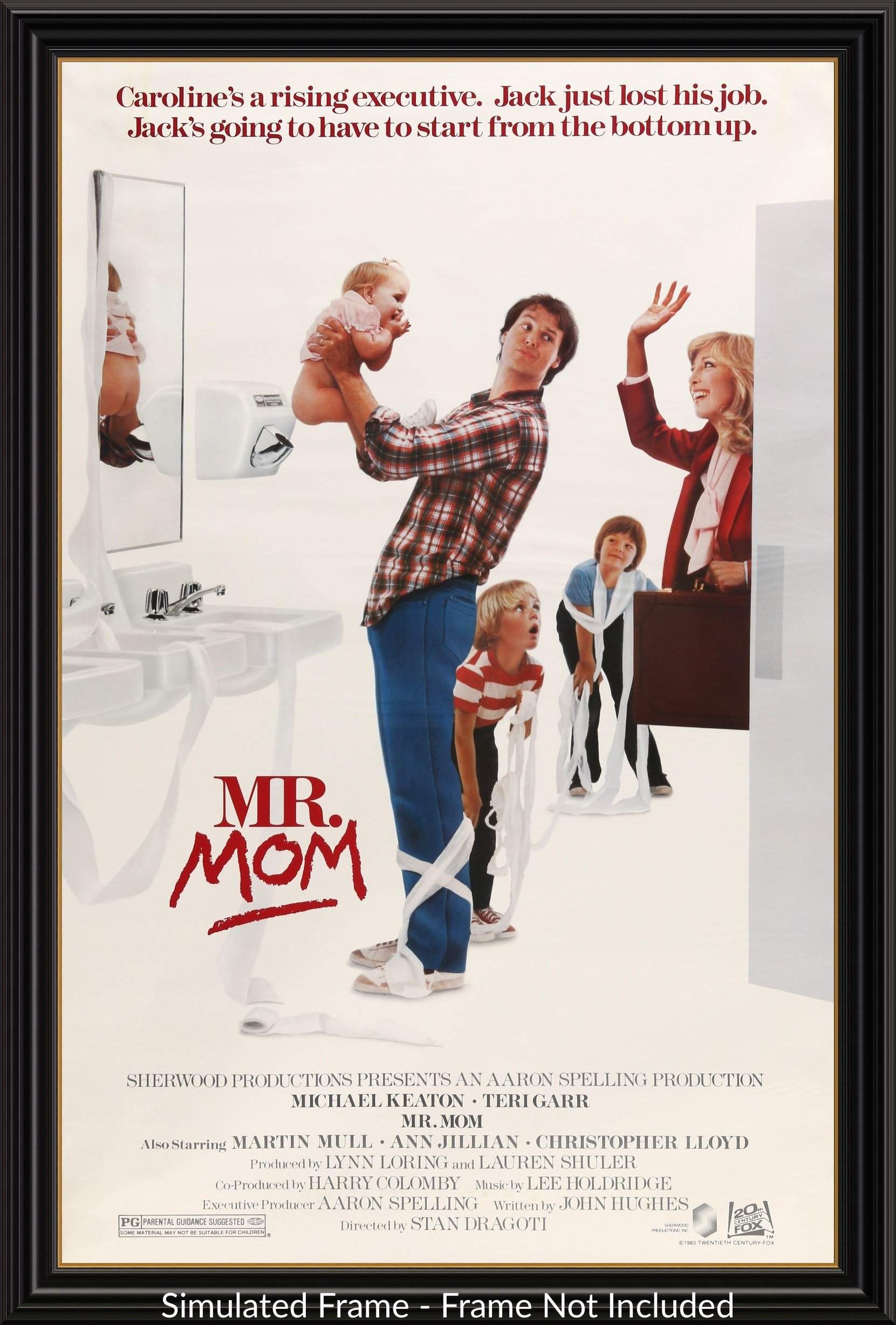 Mr. Mom (1983) original movie poster for sale at Original Film Art