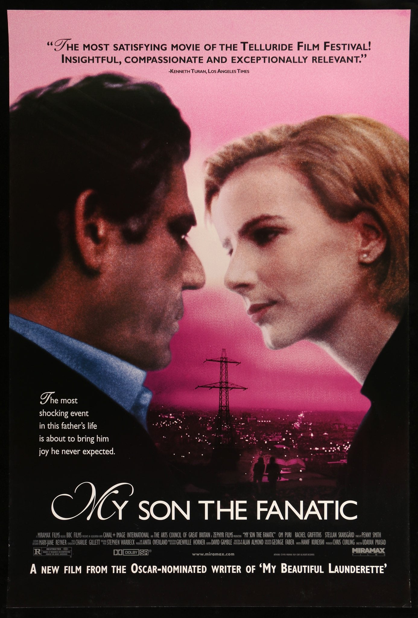 My Son the Fanatic (1997) original movie poster for sale at Original Film Art - Vintage Movie Posters