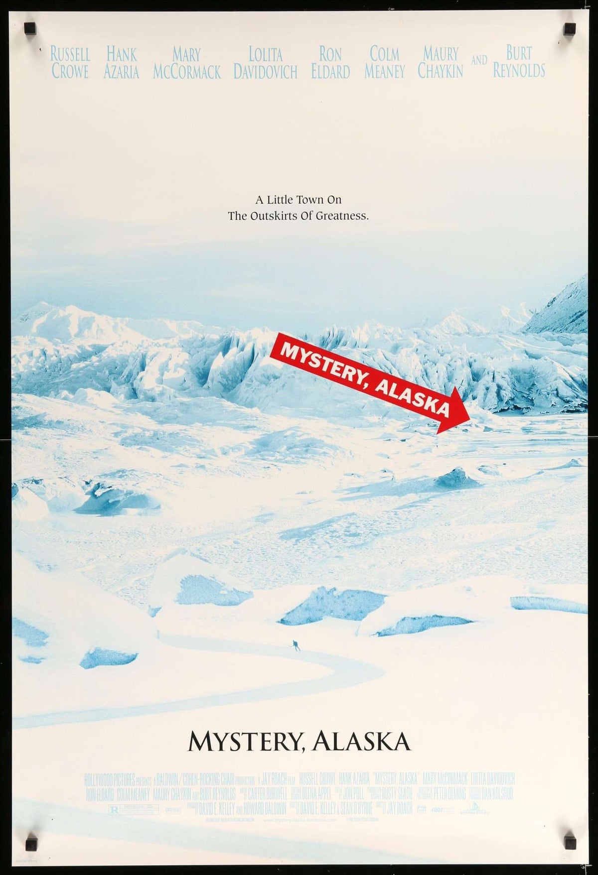Mystery, Alaska (1999) original movie poster for sale at Original Film Art - Vintage Movie Posters