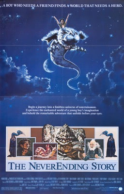 Neverending Story (1984) original movie poster for sale at Original Film Art - Vintage Movie Posters