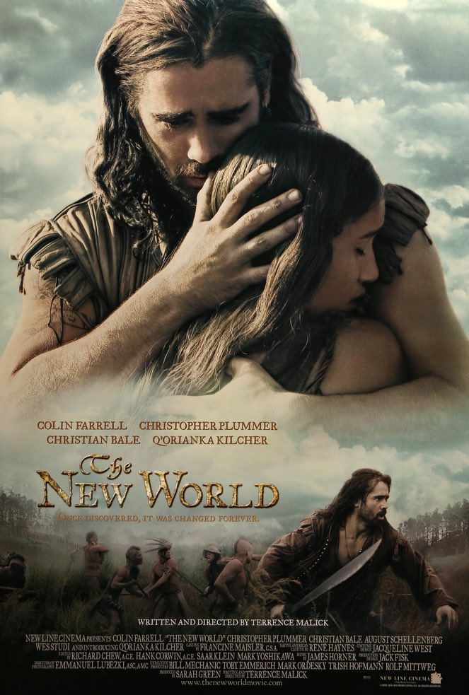 New World (2005) original movie poster for sale at Original Film Art - Vintage Movie Posters