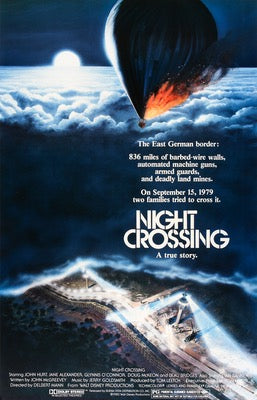 Night Crossing (1982) original movie poster for sale at Original Film Art - Vintage Movie Posters