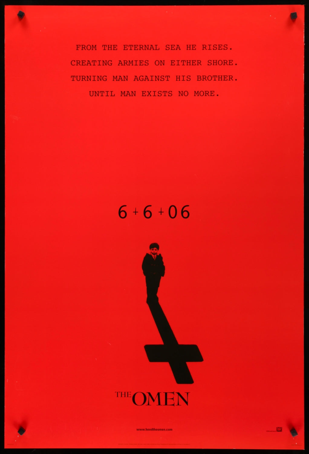 Omen (2006) original movie poster for sale at Original Film Art