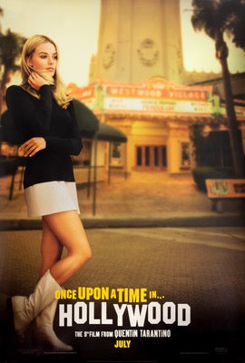 Once Upon a Time in Hollywood (2019) original movie poster for sale at Original Film Art - Vintage Movie Posters