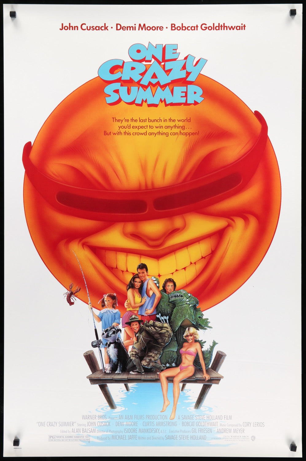 One Crazy Summer (1986) original movie poster for sale at Original Film Art