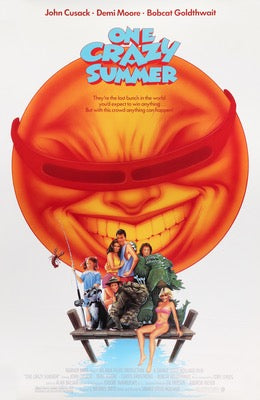 One Crazy Summer (1986) original movie poster for sale at Original Film Art - Vintage Movie Posters