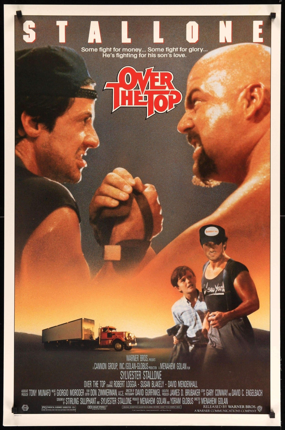 Over the Top (1987) original movie poster for sale at Original Film Art
