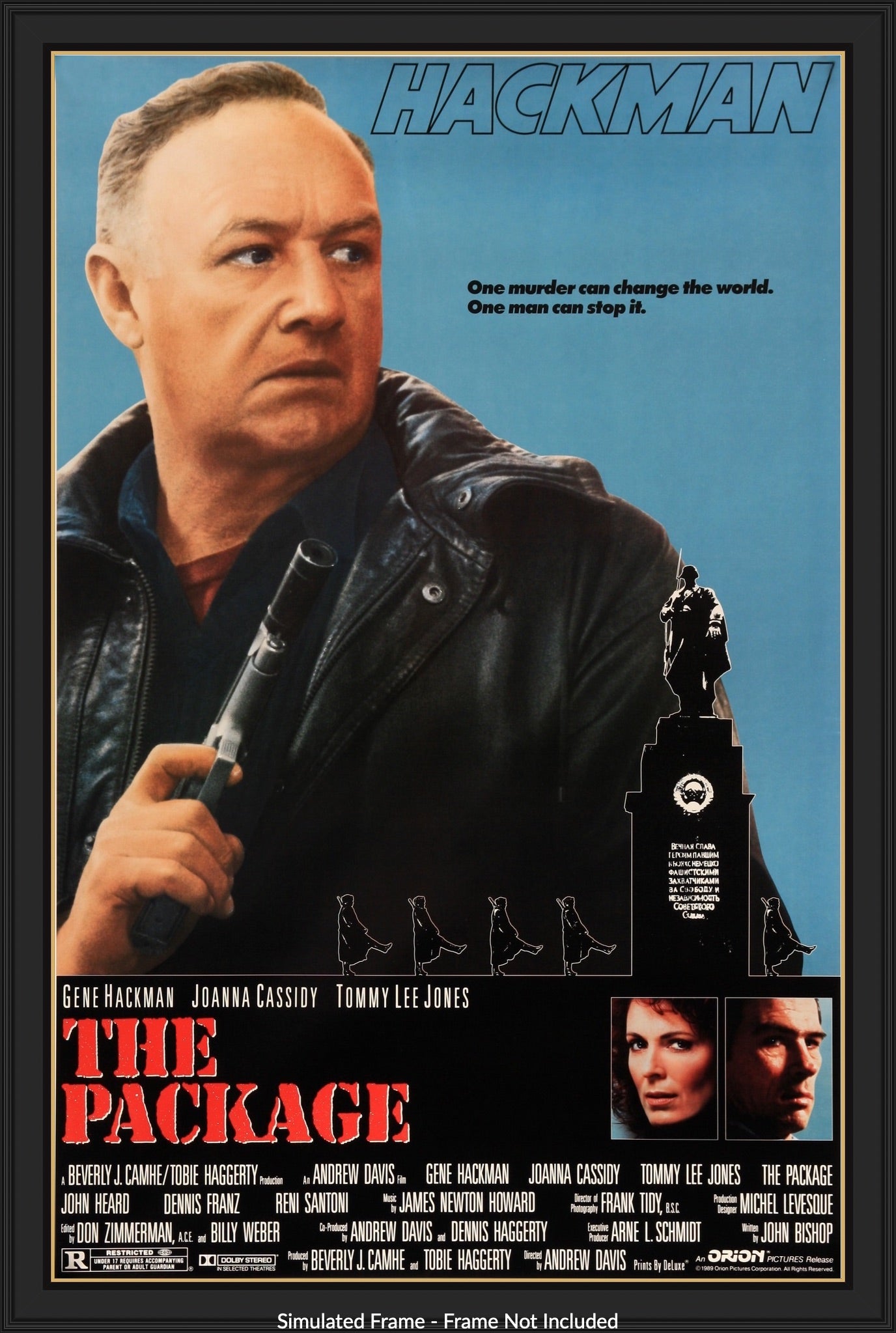 Package (1989) original movie poster for sale at Original Film Art - Vintage Movie Posters