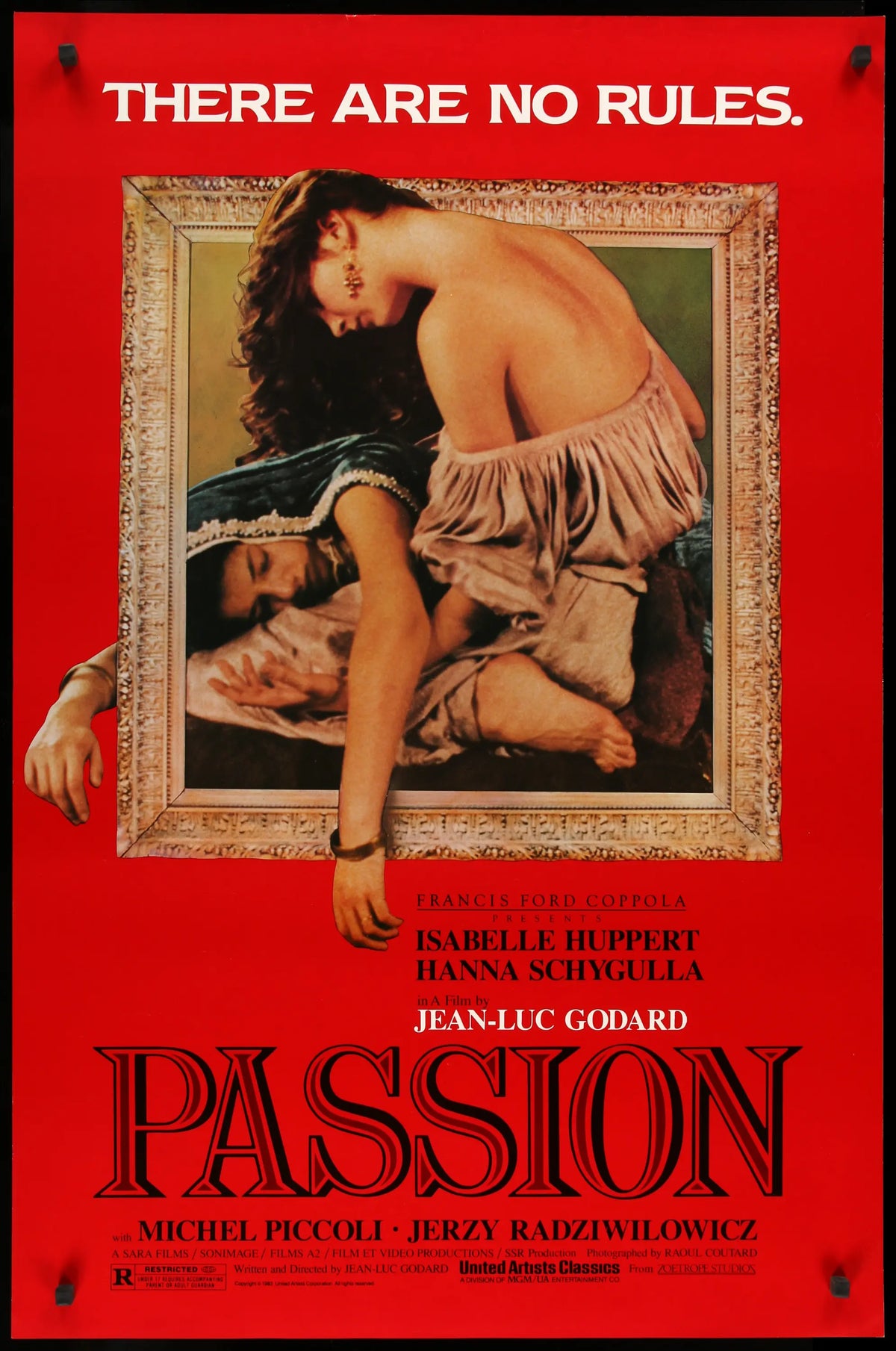 Passion (1982) original movie poster for sale at Original Film Art