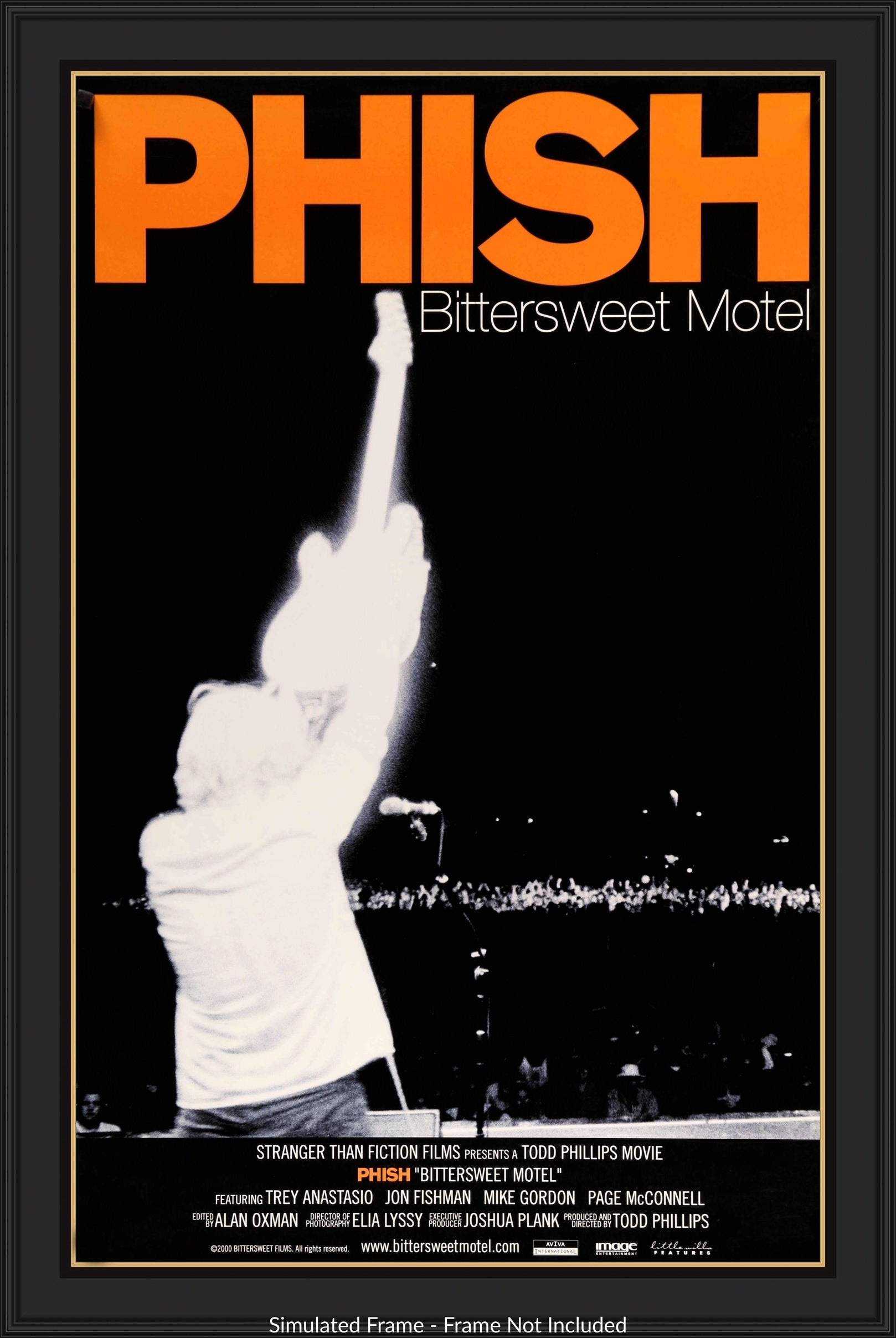 Phish: Bittersweet Motel (2000) original movie poster for sale at Original Film Art